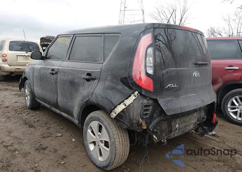 2015 Kia Soul from USA, damaged, VIN KNDJN2A24F7213096